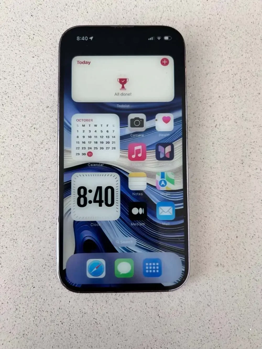 Apple iPhone 14 Pro black Non-Working Dummy Display Model